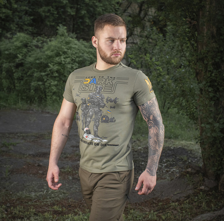 M-Tac Koszulka UA Side  - Light Olive