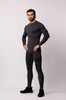 Legginsy termoaktywne TACTICAL, męskie - Shadow Grey