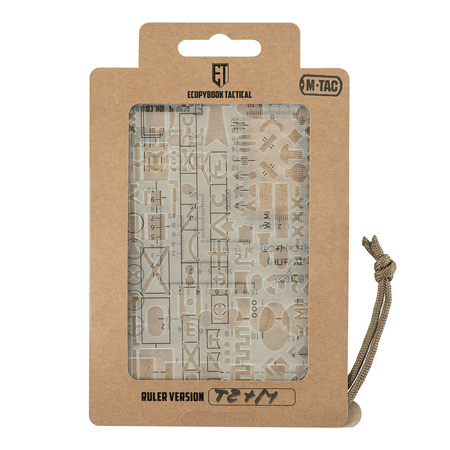 Ecopybook Tactical zestaw taktyczny linijek TZ+M NATO  - Color