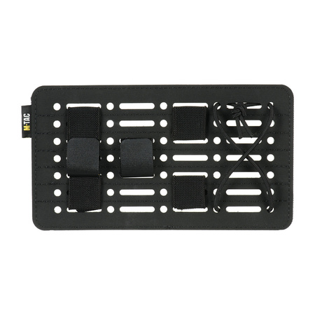 M-Tac Wkladka Modulowa MOLLE 19,5x11 Lasser Cut  - Black