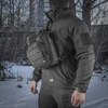 M-Tac Torba Urban Line City Hunter Hexagon Bag  - Black