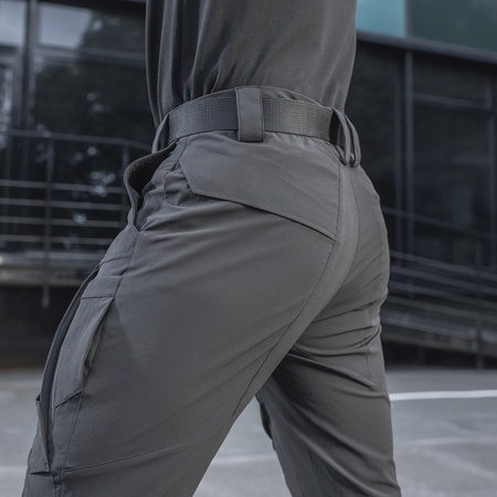 Spodnie Rubicon Flex  - Black