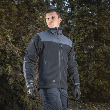 M-Tac Kurtka Alpha Microfleece Gen.II 100% poliester  - Dark Navy Blue