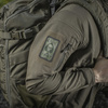 Naszywka Ace of Spades  - Ranger Green/Black