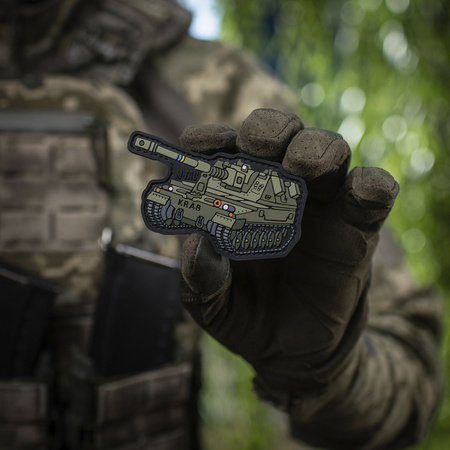 Naszywka Krab (PVC)  - Olive