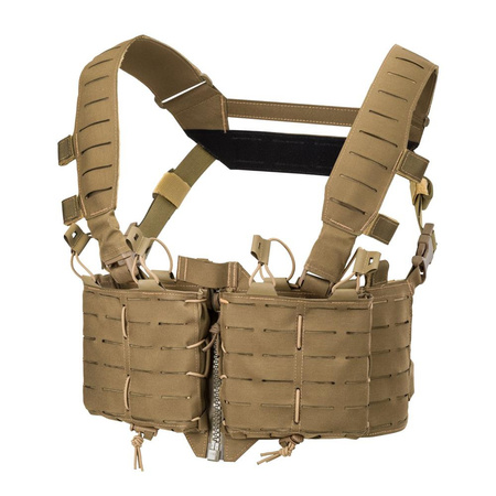 Direct Action - Kamizelka Chest Rig Tempest® - Cordura 500D - Coyote Brown - CR-TMPT-CD5-CBR