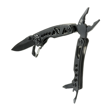 Multitool Type 6 – Narzędzie Wielofunkcyjne EDC Black/Olive  - Black/Olive