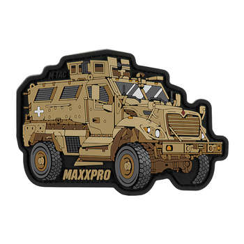 Naszywka MaxxPro (PVC) - Color