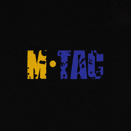 Bluza Raglanowa Mściciel  - Black/Yellow/Blue