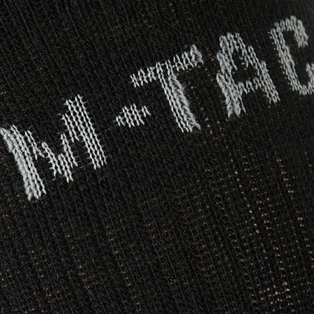 Skarpetki Zimowe Winter Wool  - Black