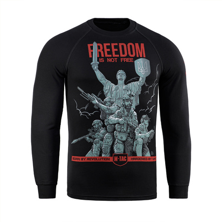 Bluza Raglanowa Freedom  - Black