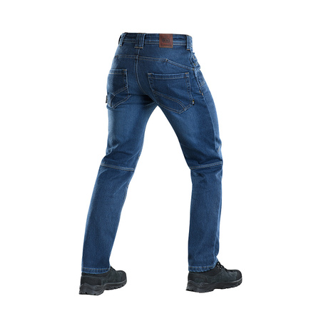 Spodnie Dżinsowe Tactical Gen.I Cordura Regular Fit  - Dark Denim