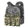 Przedni Panel na Kamizelkę Taktyczną Cuirass QRS na Magazynki  - Multicam