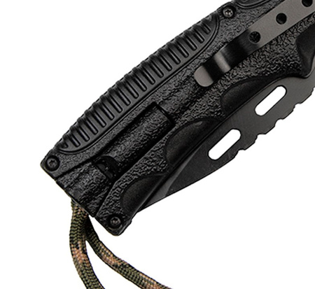 Nóż sprężynowy z krzesiwem HASTAA 02-HS-501