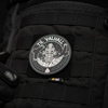 Naszywka Til Valhall PVC  - Grey/Black
