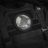 Naszywka Valknut/Drakkar (80mm)  - Black/GID