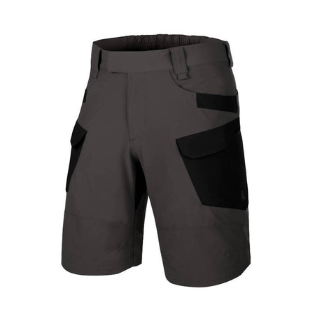 Helikon - Spodnie OTS (Outdoor Tactical Shorts) 11'' - VersaStretch Lite - Ash Grey / Czarne - SP-OTK-VL-8501A