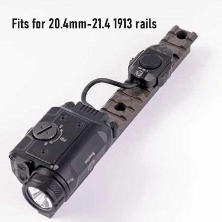 RovyVon GS1 Jednoprzewodowy przełącznik zdalny, Black