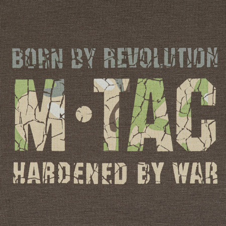 M-Tac Koszulka Logo z Długim Rękawem  - Dark Olive