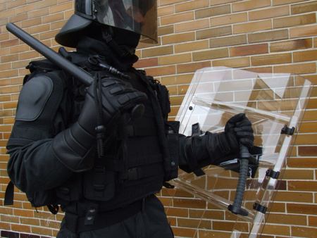 PAŁKA TONFA ESP CLASSIC TR-24/59 + UCHWYT TR-02