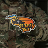 M-Tac Naklejka Party Bus Large  - Yellow/Orange
