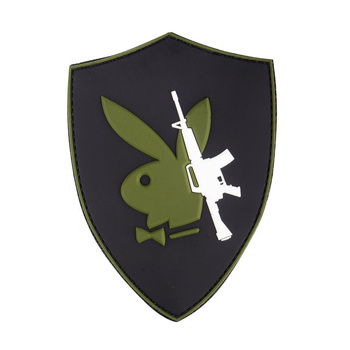 101 Inc. - Naszywka 3D - Playboy Gun - 444130-7207