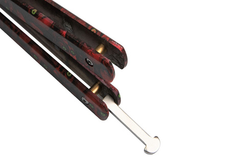 Nóż Motylek Treningowy  N-500X