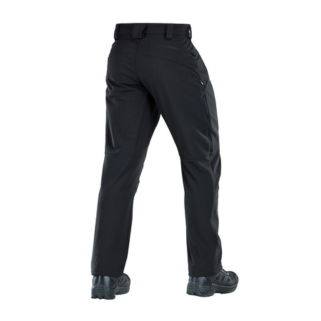 Spodnie Soft Shell Vent  - Black