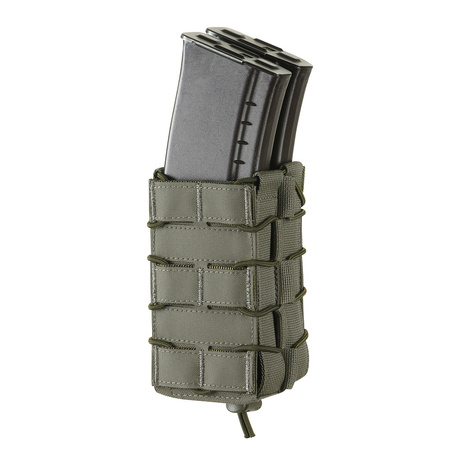 M-Tac Ładownica do AK/AR Otwarta Podwójna Laser Cut  - Ranger Green