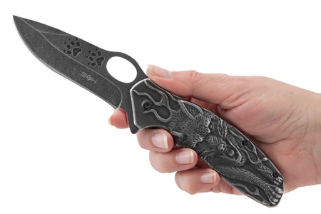 Nóż Sprężynowy BSH ADVENTURE N-072