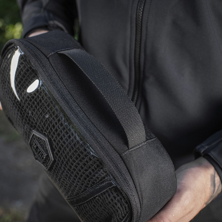 Organizer Przezroczysty Elite Medium Gen.II  - Black