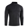 Kardigan Delta Polartec raglan  - Black