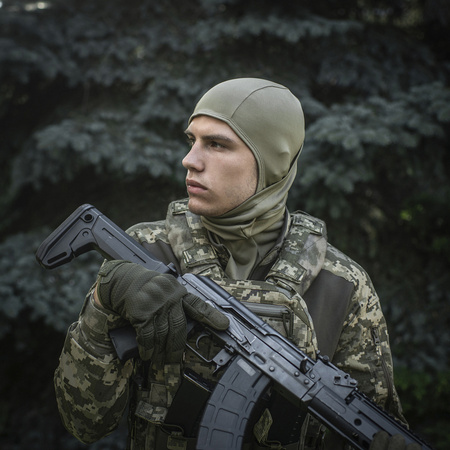 Kominiarka-Ninja Odprowadzająca Pot Premium Polartec  - Tan