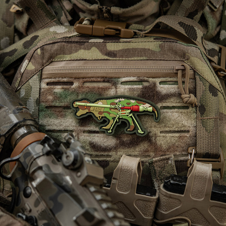 Naszywka SPG-9 Trex (PVC)  - Olive