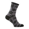Lekkie Skarpetki mk.3 Pirate Skull  - Dark Grey