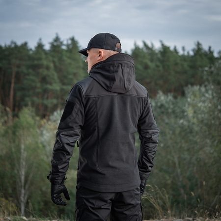 M-Tac Kurtka Norman Windblock Fleece  - Black