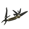 Multitool Type 2 Narzędzie Wielofunkcyjne z Kaburą  - Green/Black