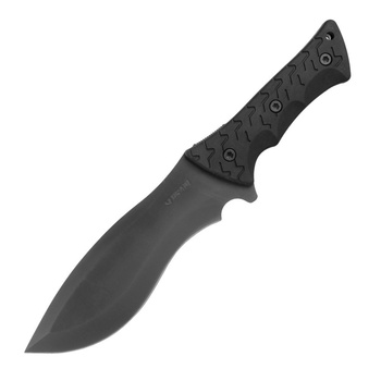 Schrade - Little Ricky Drop Point Re-Curve Fixed Blade - SCHF28