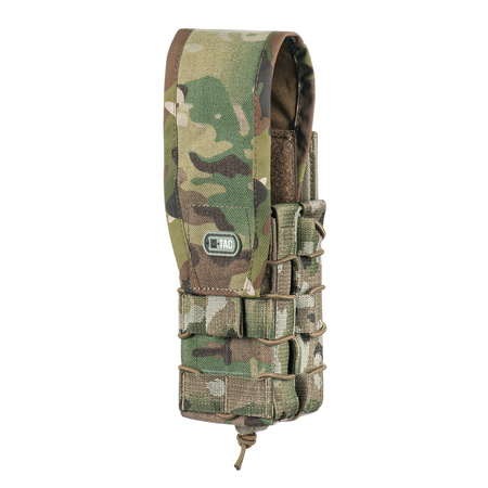 Ładownica Podwójna na AK z Klapą Gen.3  - Multicam