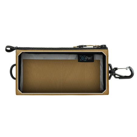 M-Tac Portfel Poziomy z Karabińczykiem X-Pac Elite  - Coyote