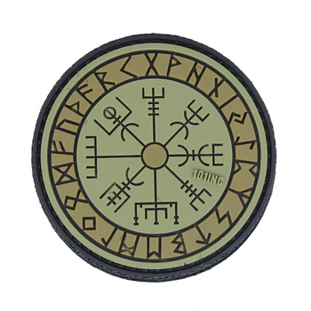 101 Inc. - Naszywka 3D - Protect Shield - Zielony OD