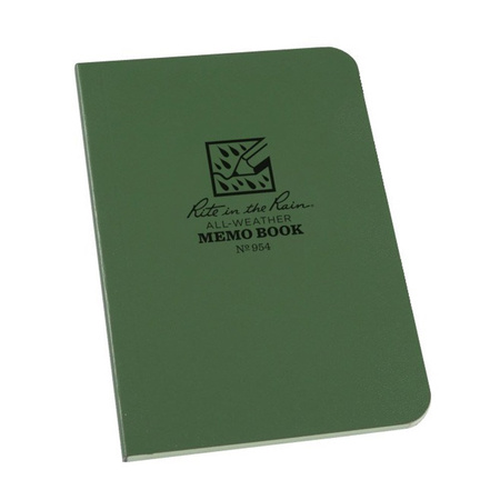 Rite in the Rain - Notes Wodoodporny - 3 1/2x5 - 954 - Oliwkowy