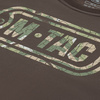 M-Tac Koszulka Logo z Długim Rękawem  - Dark Olive