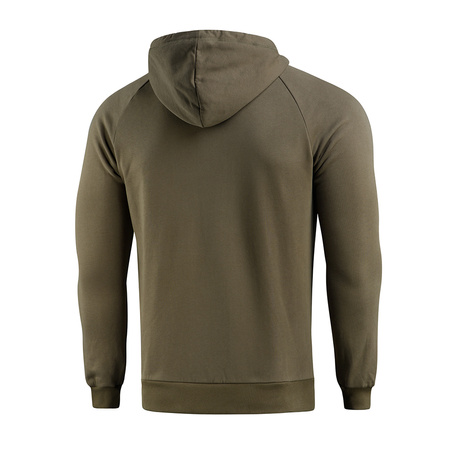 Bluza Hoodie Cotton Raglan Hard  - Dark Olive