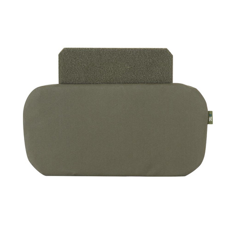 Ochraniacz Krocza na wkłady balistyczne dla kamizelki taktycznej Plate Carrier Cuirass QRS  - Ranger Green