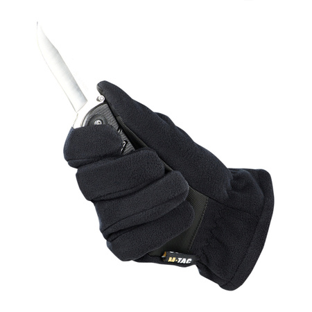 M-Tac rekawice Fleece Thinsulate  - Dark Navy Blue