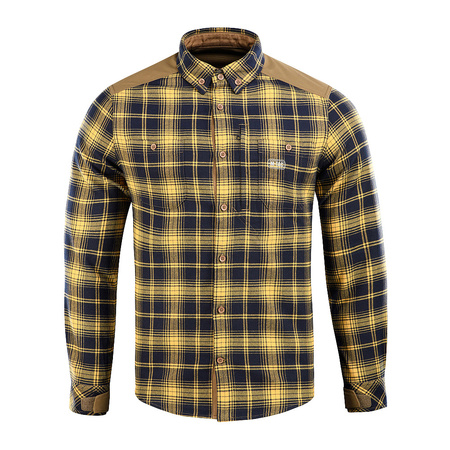 Koszula Redneck Shirt  - Navy Blue/Yellow
