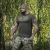 M-Tac Koszulka Logo  - Dark Olive
