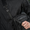 M-Tac Torba Kieszeń pionowa Laser Cut Hex  - Black