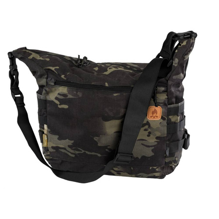 Helikon - Torba na ramię Bushcraft Satchel - Cordura - MultiCam Black - TB-BST-CD-0C01A